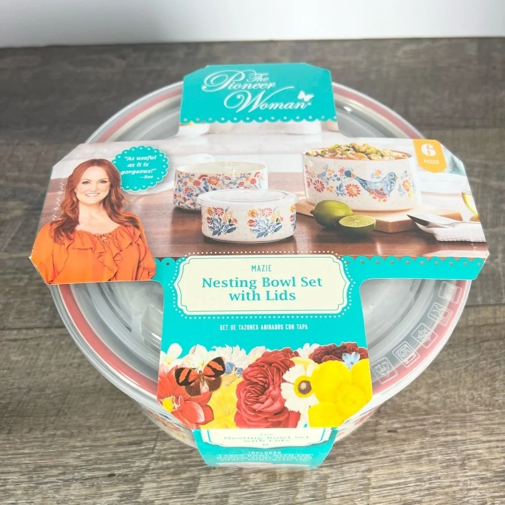 The Pioneer Woman brand new